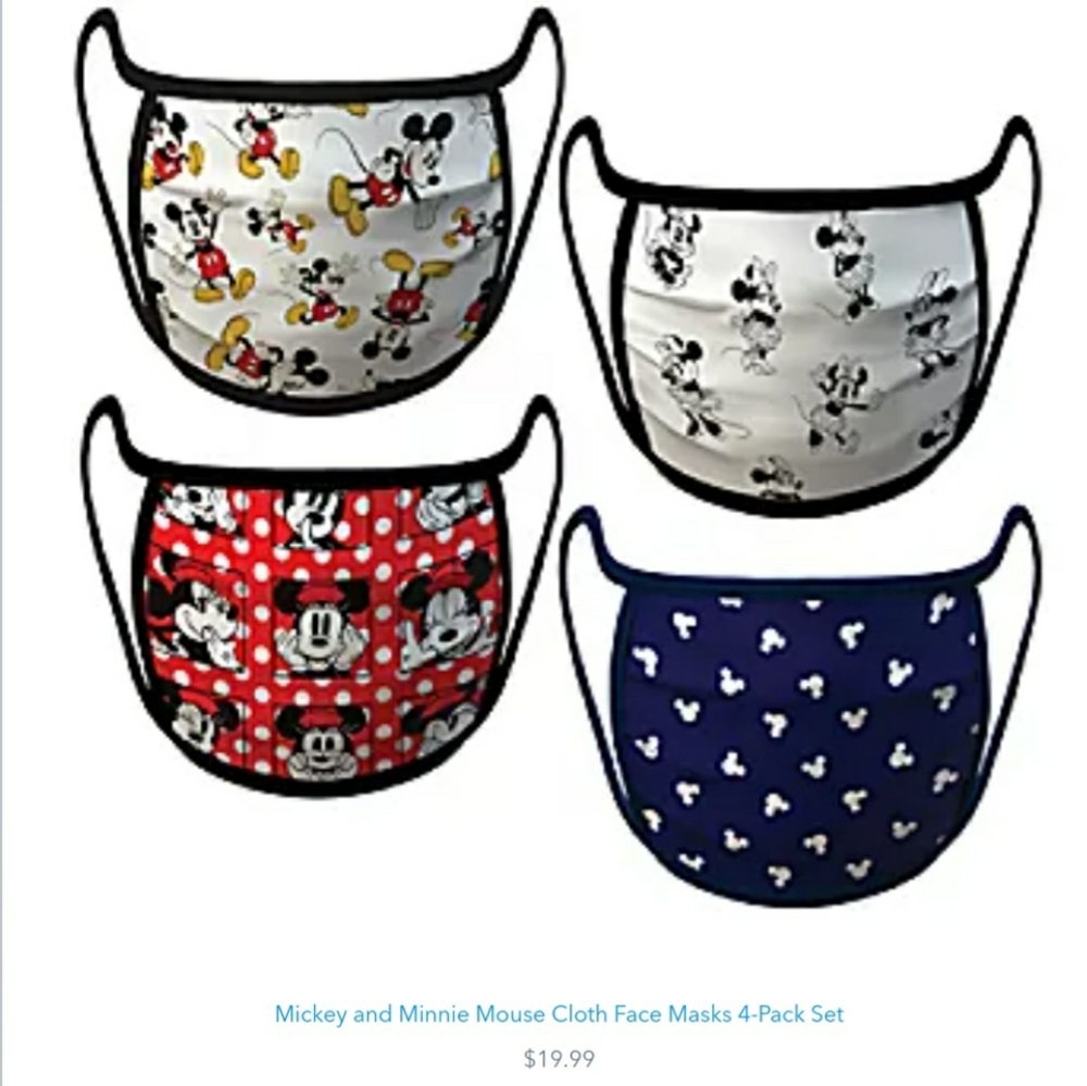 Youth M Disney Masks